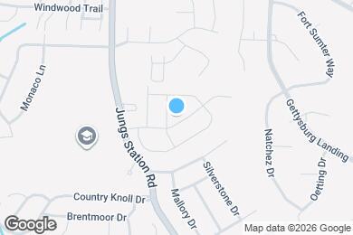 Map image of the property - 3039 Plum Creek Dr