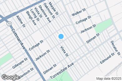 Map image of the property - 4440 Shelmire Ave