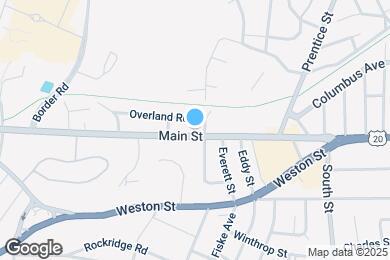 Map image of the property - 1085 Main St