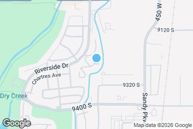 Map image of the property - 9225 S Jefferson Cv