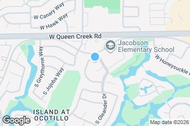 Map image of the property - 1635 W Wisteria Dr