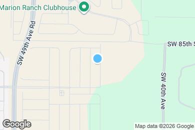 Map image of the property - 8648 SW 43rd Ter