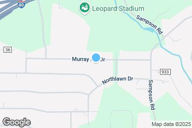 Map image of the property - 557 Murray Hill Dr