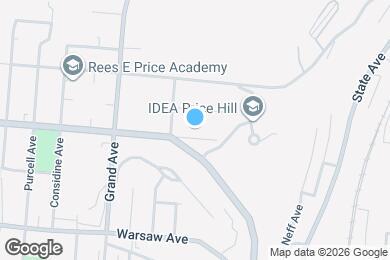 Map image of the property - 2832 Sterrett Ave