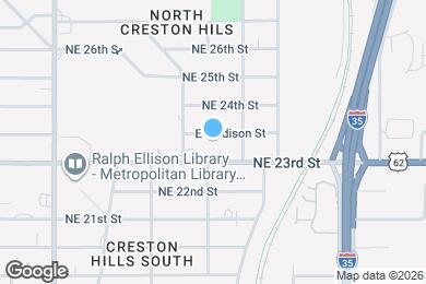 Map image of the property - 2300 E Madison St