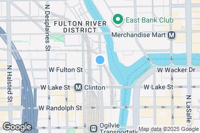 Map image of the property - 304 N Canal St