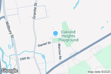 Map image of the property - 40 Park Hill Rd