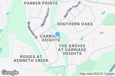 Map image of the property - 1013 Steelhorse Dr