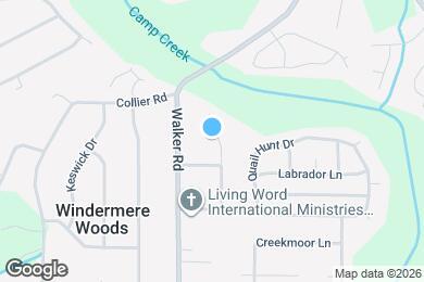 Map image of the property - 6635 Autumn W Dr