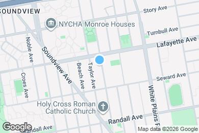 Map image of the property - 743 Thieriot Ave
