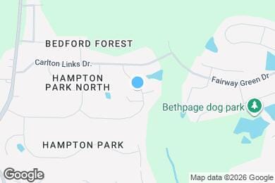Map image of the property - 8436 Jordan Meadow Dr