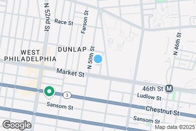 Map image of the property - 26 N St Bernard St