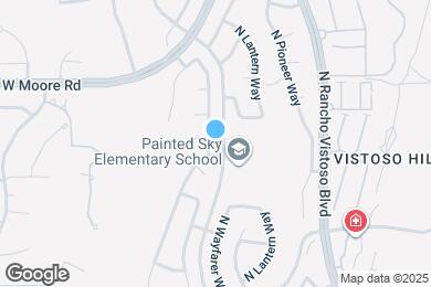 Map image of the property - 12690 N Bandanna Way