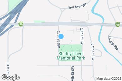 Map image of the property - 303 27th Street SW (Parkview Place)