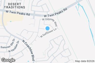 Map image of the property - 7225 W Opossum Dr