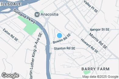 Map image of the property - Bowen Flats