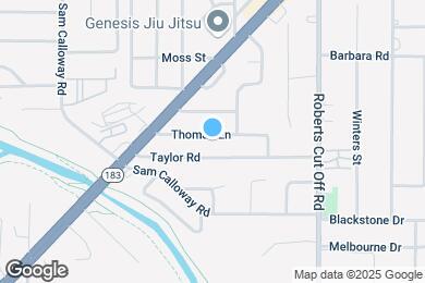 Map image of the property - 5517 Thomas Ln