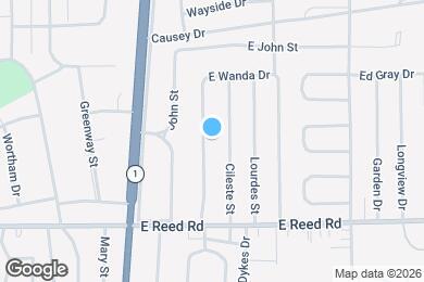 Map image of the property - 1176 Wanda Dr