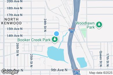 Map image of the property - 2210 14th Ave N