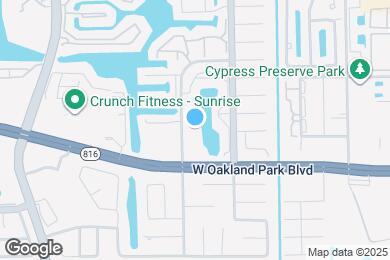 Map image of the property - 3532 NW 95th Ter