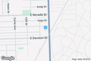 Map image of the property - 7711 Buhr St