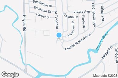 Map image of the property - 38010 St Tropez Dr