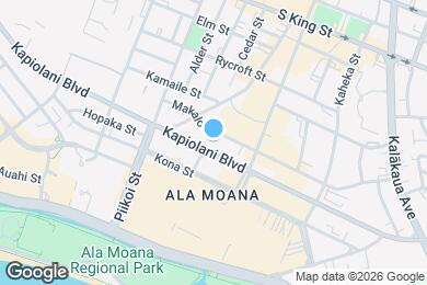 Map image of the property - 1374 Kapi‘olani Boulevard-SI ID1327705P