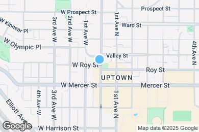 Map image of the property - 5 W Roy St