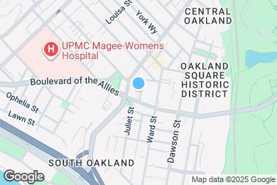 Map image of the property - 15 Welsford St