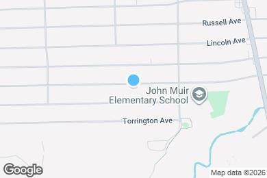 Map image of the property - 2611 Brookdale Ave