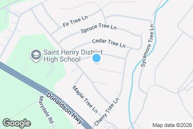 Map image of the property - 682 Mimosa Ct