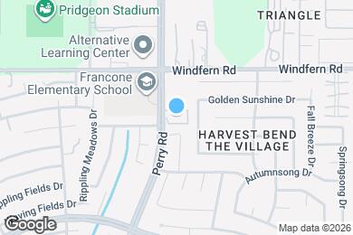 Map image of the property - 11240 Perry Rd