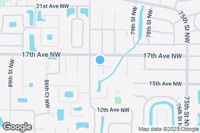 Map image of the property - 1604 82nd St NW