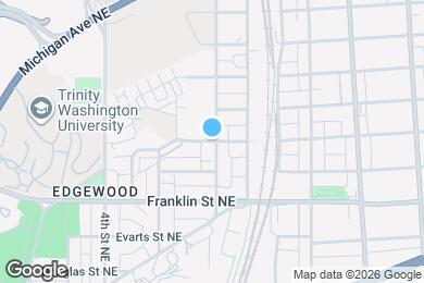 Map image of the property - 3000 7th St NE