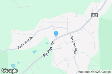 Map image of the property - 6160 Sly Park Rd