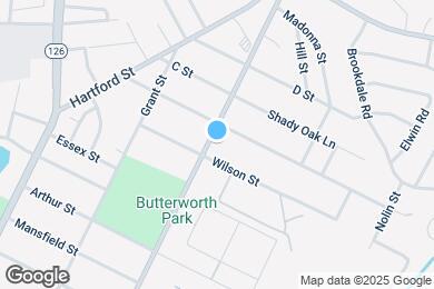 Map image of the property - 303 Bishop St