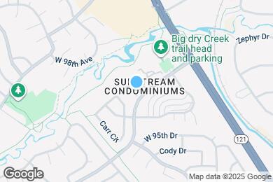 Map image of the property - 9697 Independence Dr