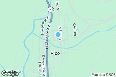 Map image of the property - 112 E Soda St