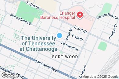 Map image of the property - Fortwood Flats