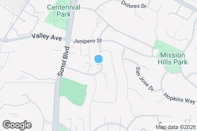 Map image of the property - 5581 Sonoma Dr