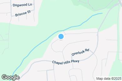 Map image of the property - 318 Chapel Hill Trail