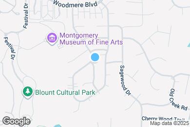 Map image of the property - 1907 Woodrun Dr