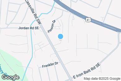 Map image of the property - 17 Howard Ave