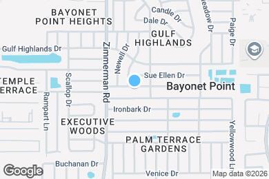 Map image of the property - 7600 Topay Ln