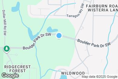 Map image of the property - 4076 Boulder Park Dr SW