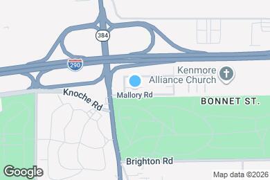 Map image of the property - 40 Mallory Rd