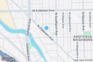 Map image of the property - 2235 N Clybourn Ave