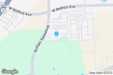 Map image of the property - 2720 Grand Fountains Dr