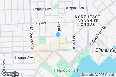Map image of the property - 3304 Virginia St