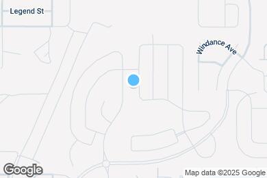 Map image of the property - 4136 Obsidian Dr